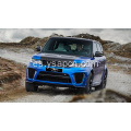 Kit de cuerpo de estilo Range Rover Sport SVR 2018